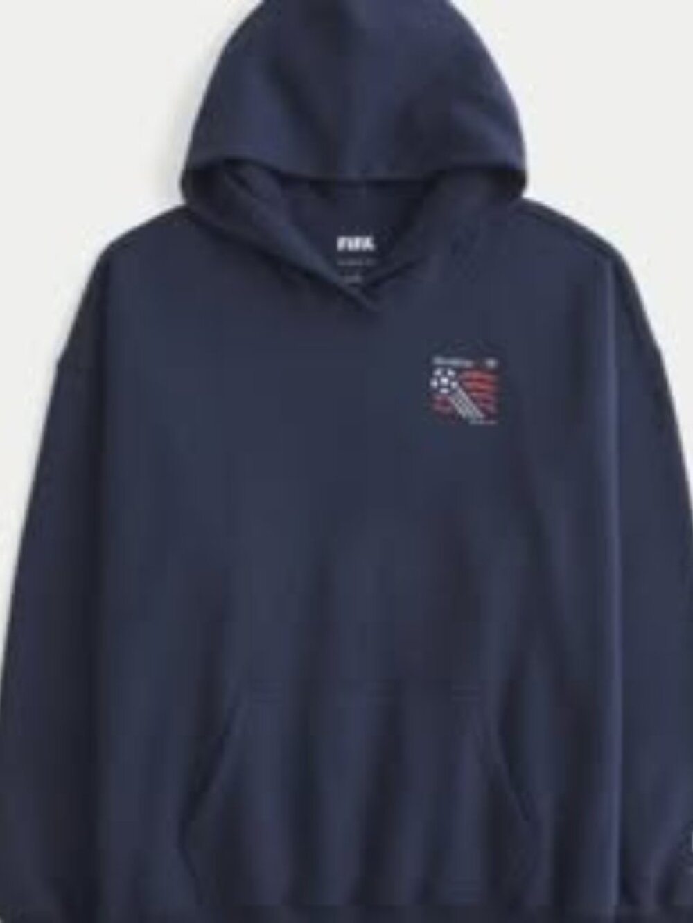 NWT: Hollister Feel Good FIFA World CupTM 1994 USA Graphic Hoodie XXL